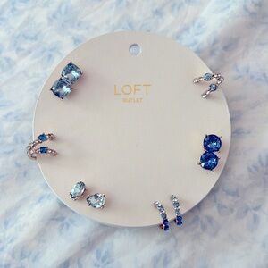 Loft earring set
